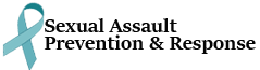 A link to sexual assault and prevention and response website.